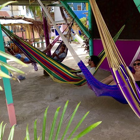 Tropical Oasis Hostel Caye Corker Kültér fotó