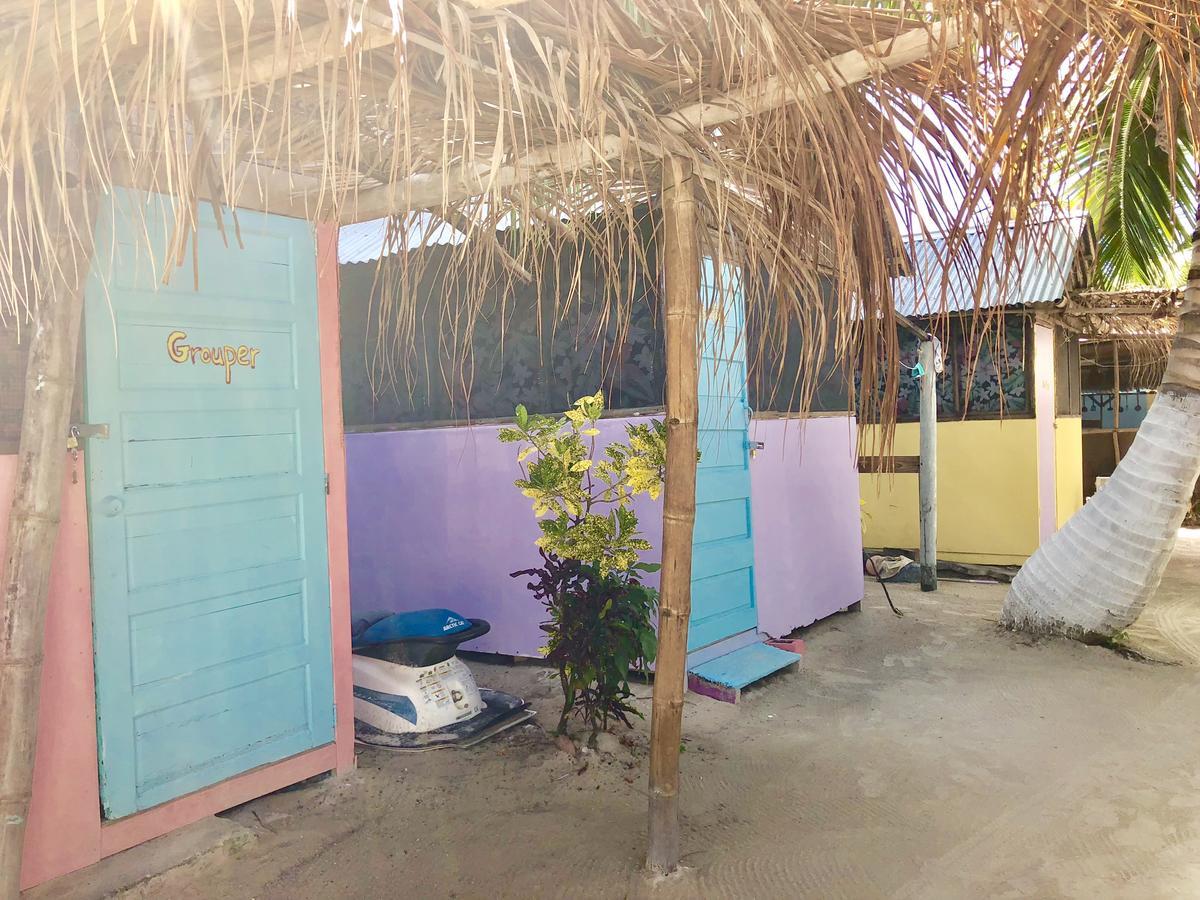 Tropical Oasis Hostel Caye Corker Kültér fotó