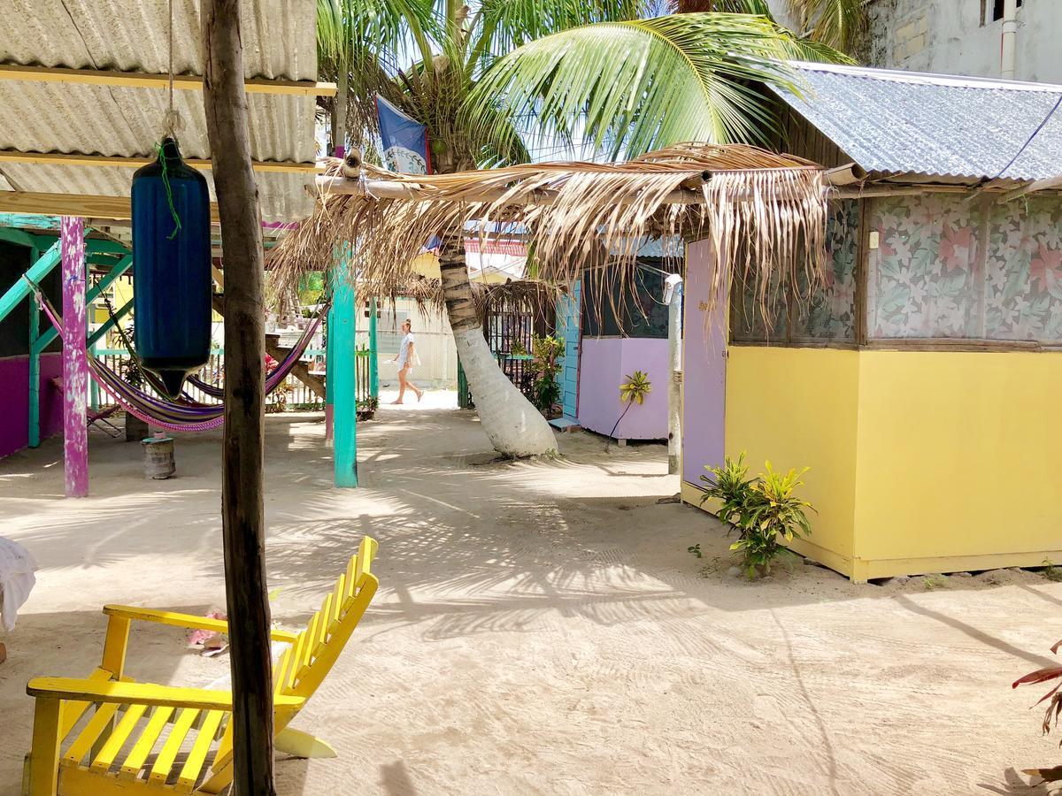 Tropical Oasis Hostel Caye Corker Kültér fotó